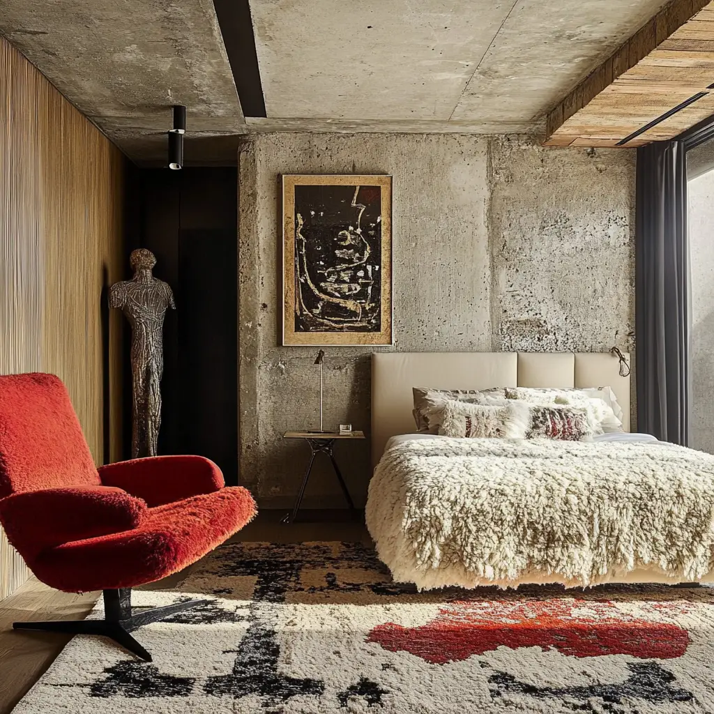 Use Rugs to Define Space