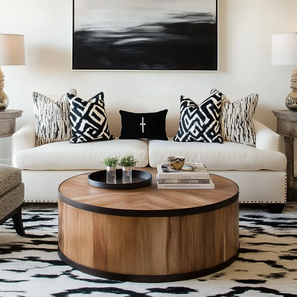 Use Rugs to Define Space