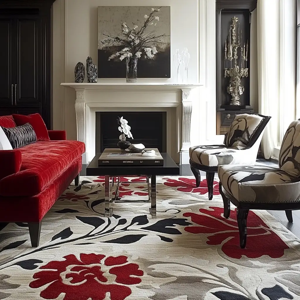 Use Rugs to Define Zones