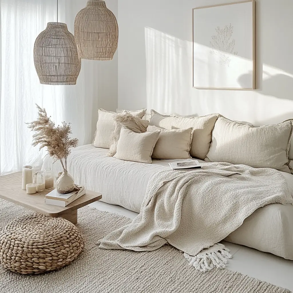 Use Soft, Neutral Tones
