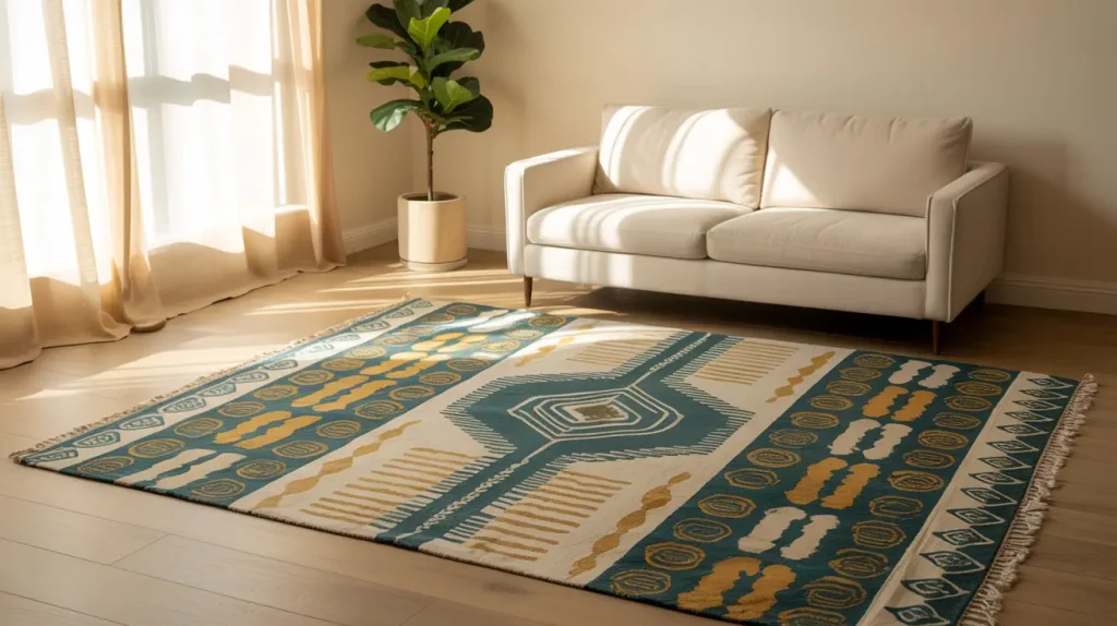 Use Transparent or Lucite Furniture
