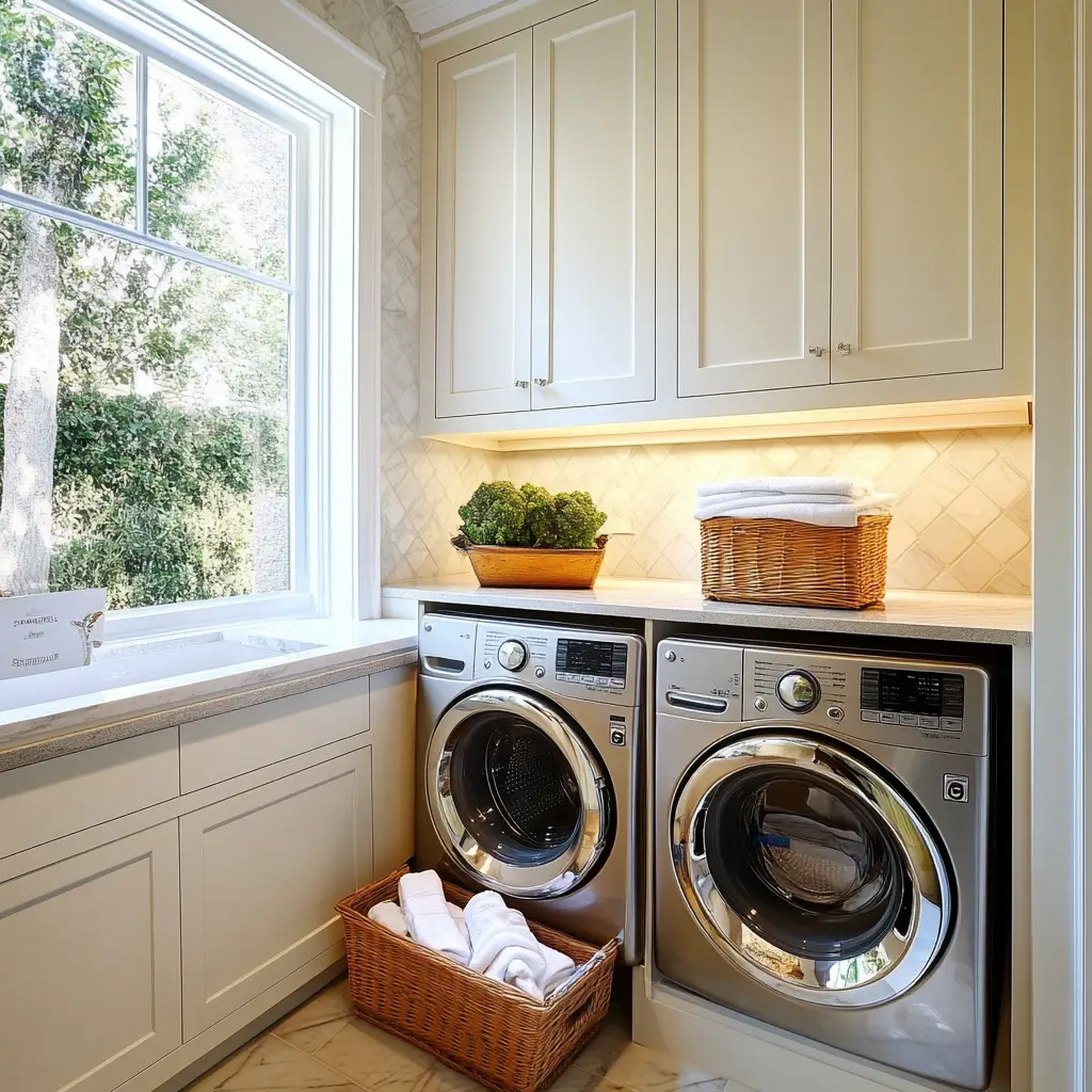 Use Under-Appliance Drawers