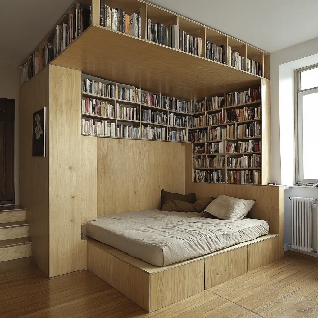 Use Under-Bed Storage Bins