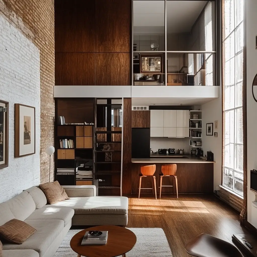 Use Vertical Space Creatively
