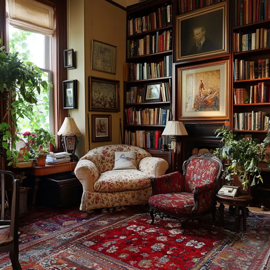Use Vintage Accents