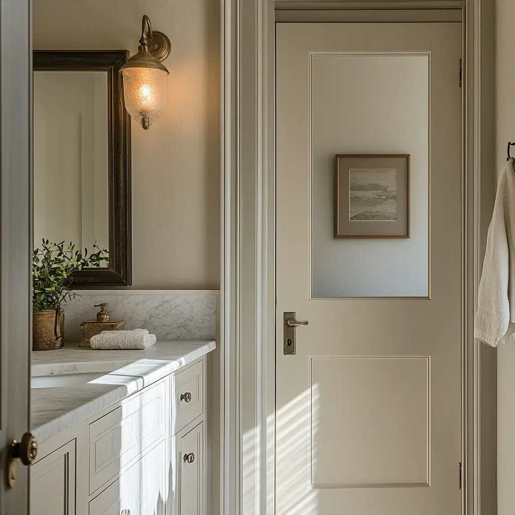 Use a Pocket Door