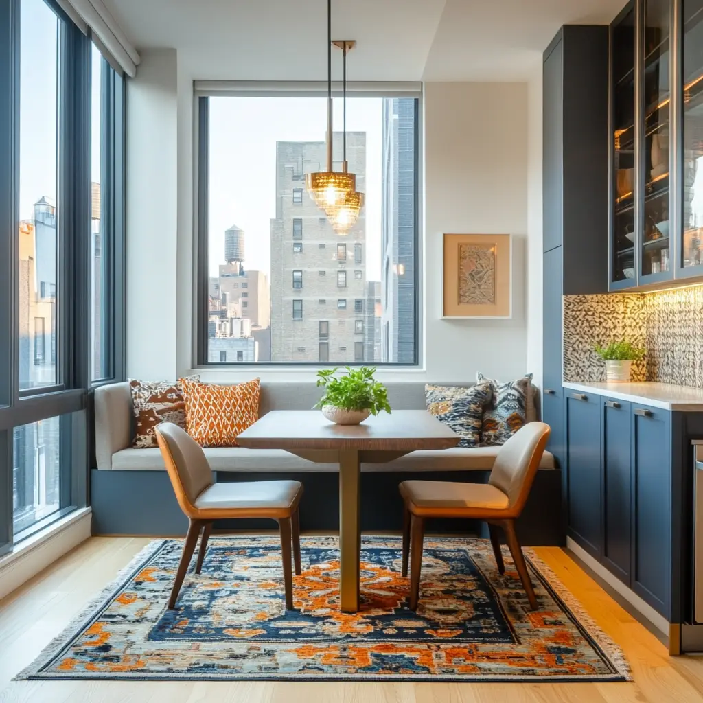 Use a Rug to Define the Space