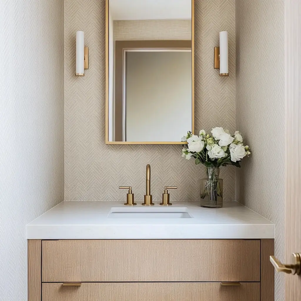 Use a Slimline Vanity