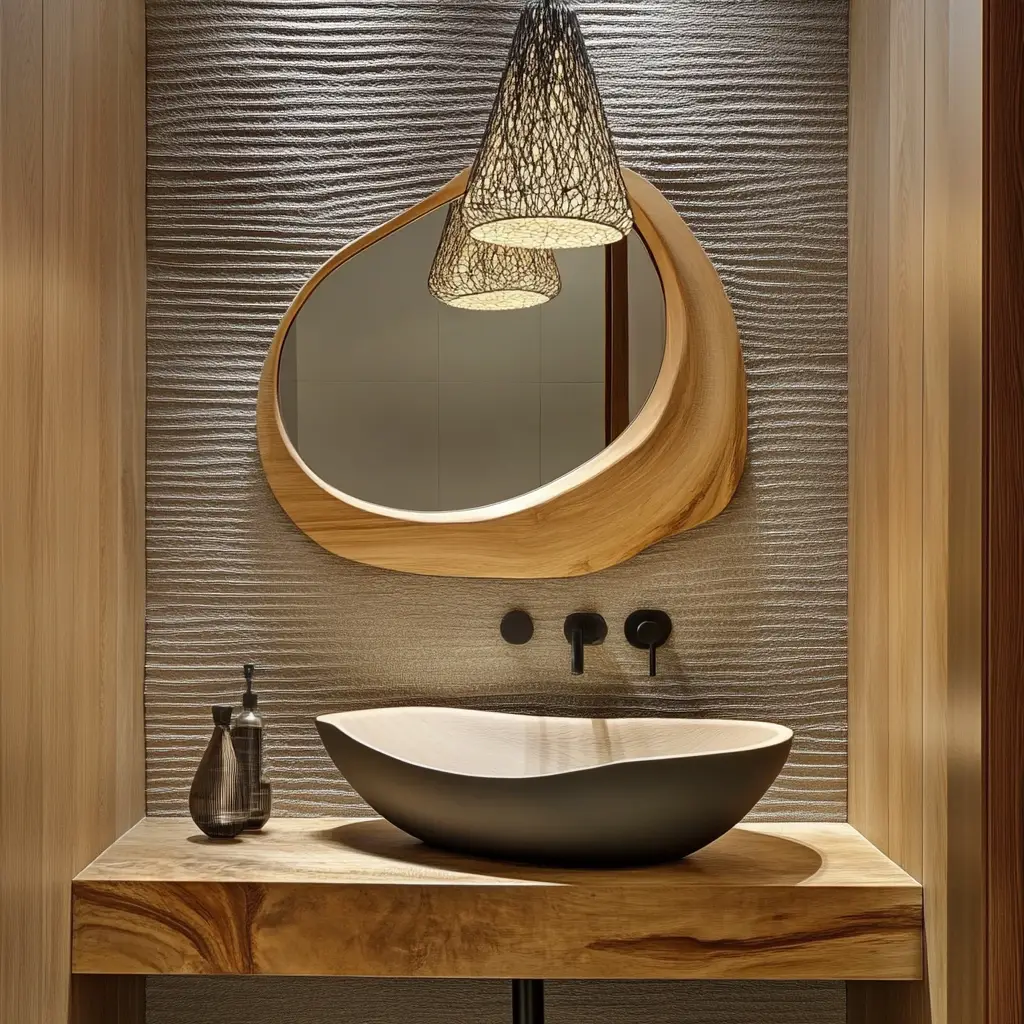 Use a Unique Mirror Shape
