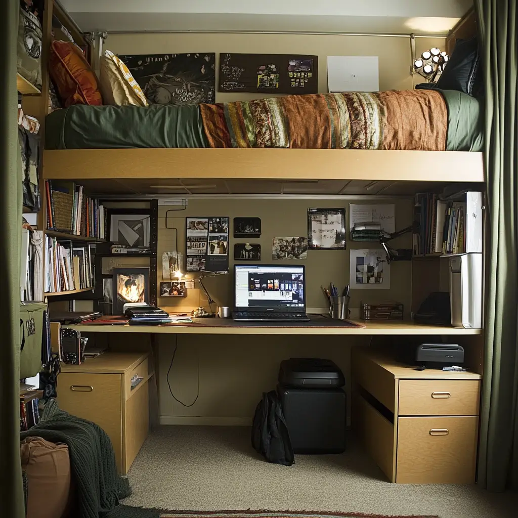 Utilize Under-Bed Space