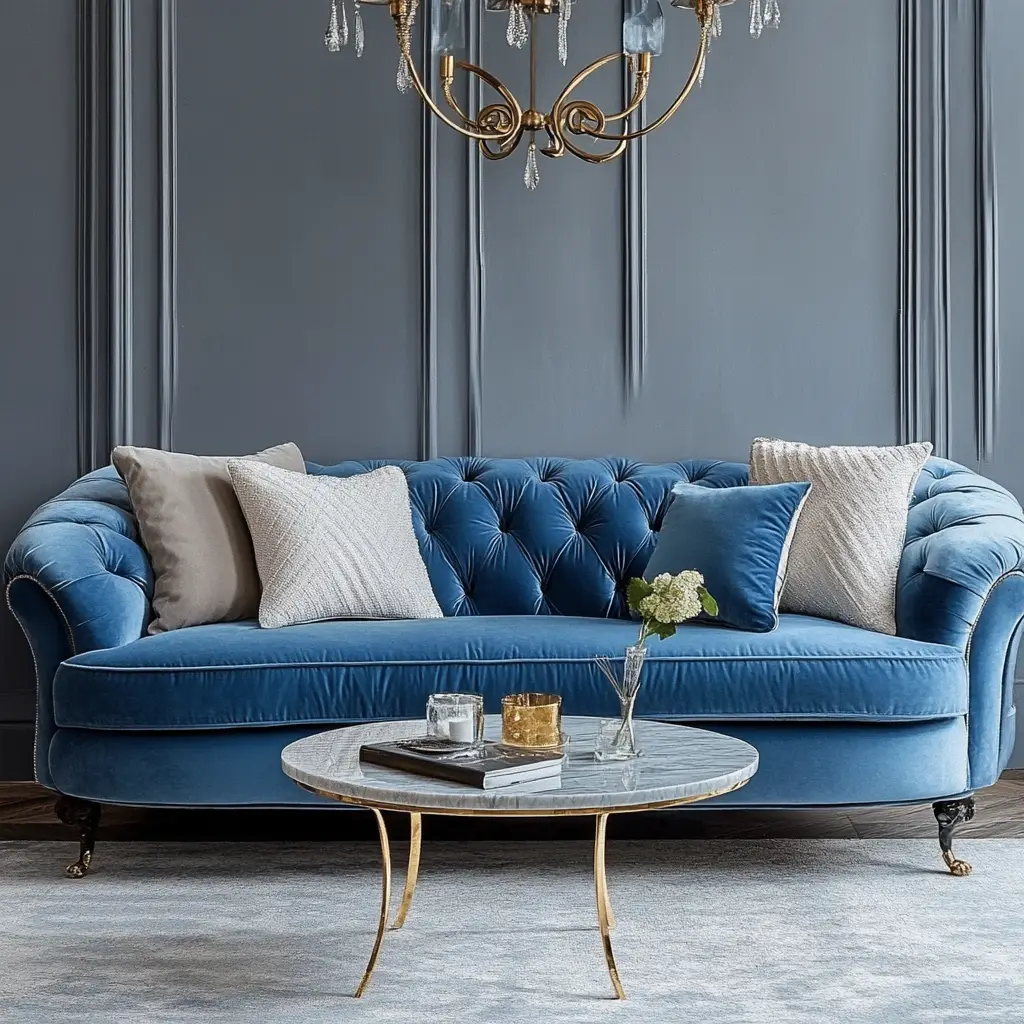 Velvet Sofas