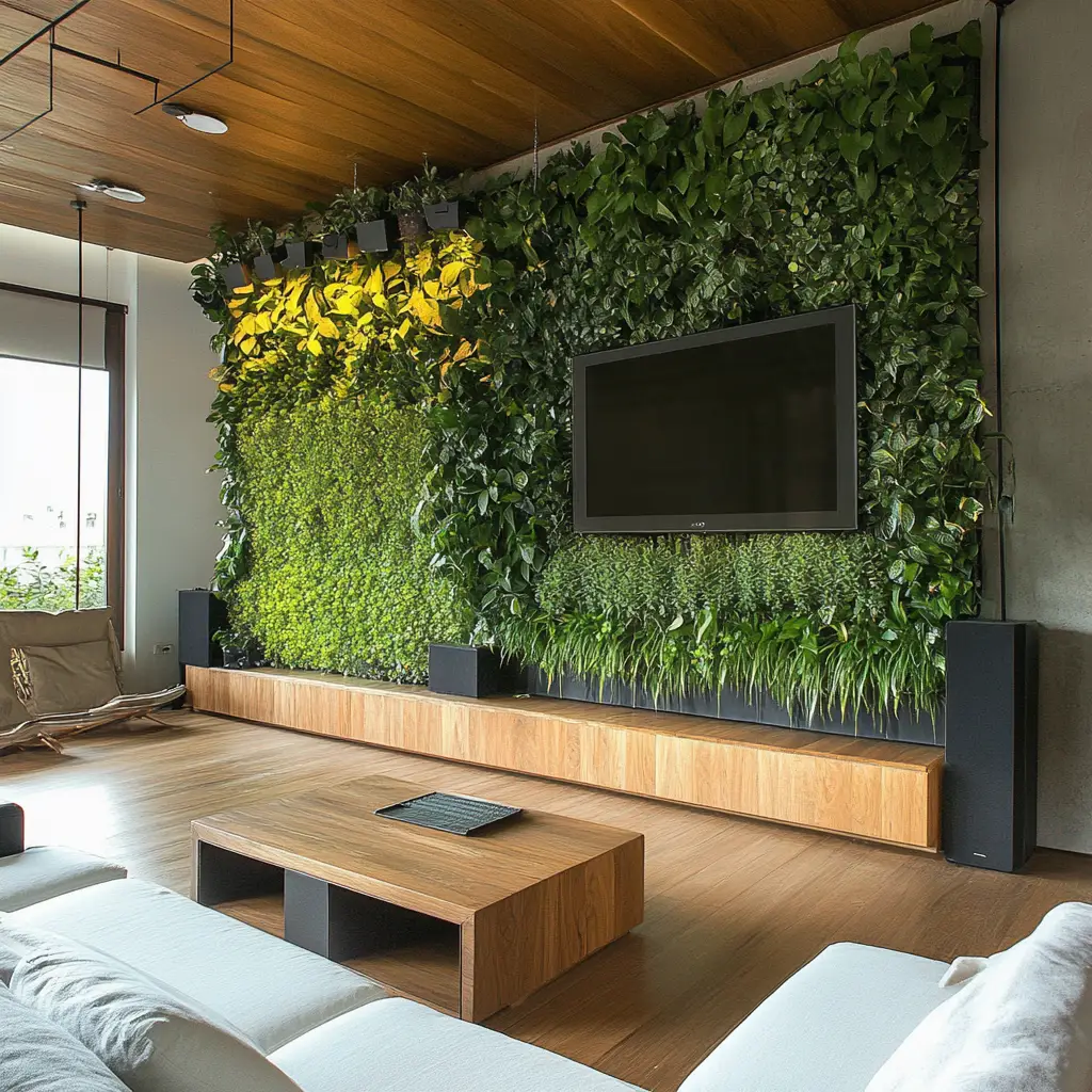 Vertical Garden Wall
