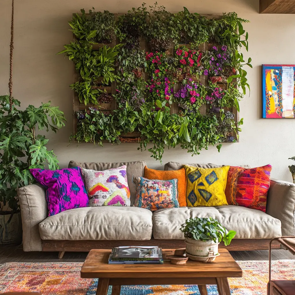 Vertical Garden or Planter Display