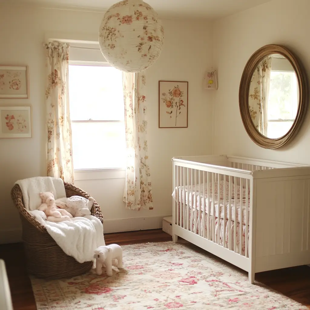 Vintage-Inspired Nursery