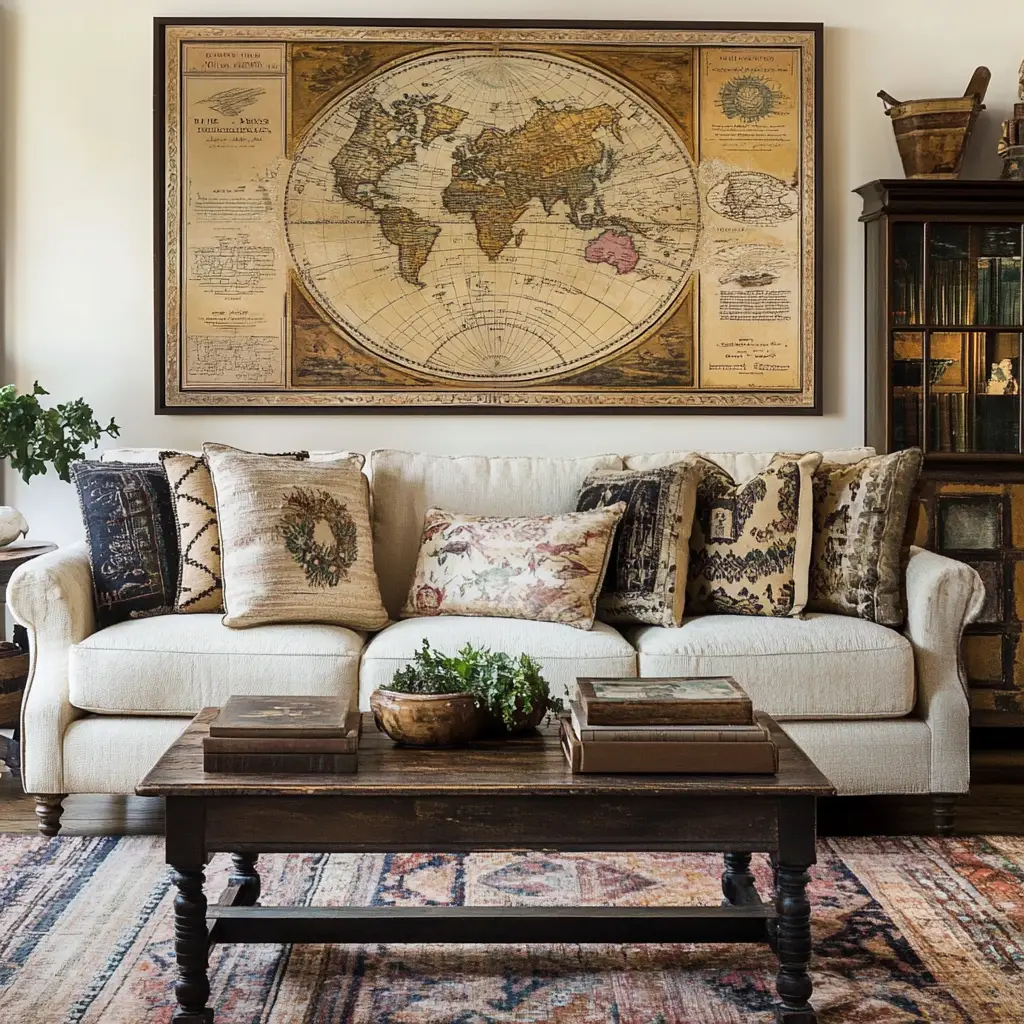  Vintage Maps or Posters
