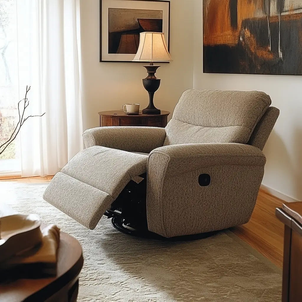 Wall-Hugging Recliners