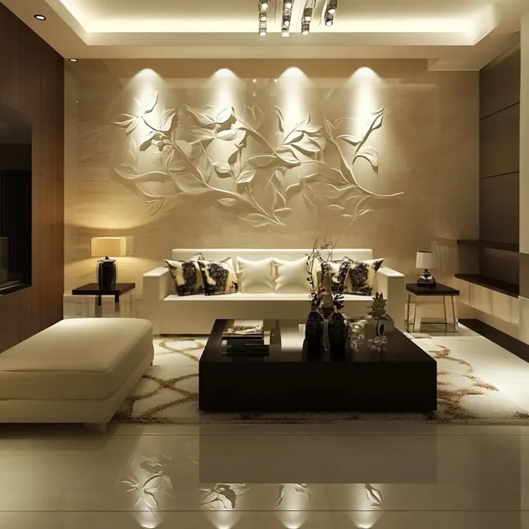 25 Living Room Wall Designs to Refresh Your Space