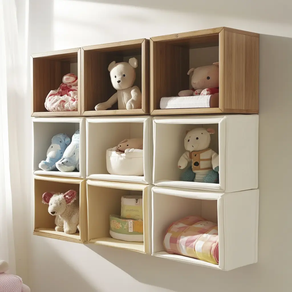 Wall-Mounted Storage