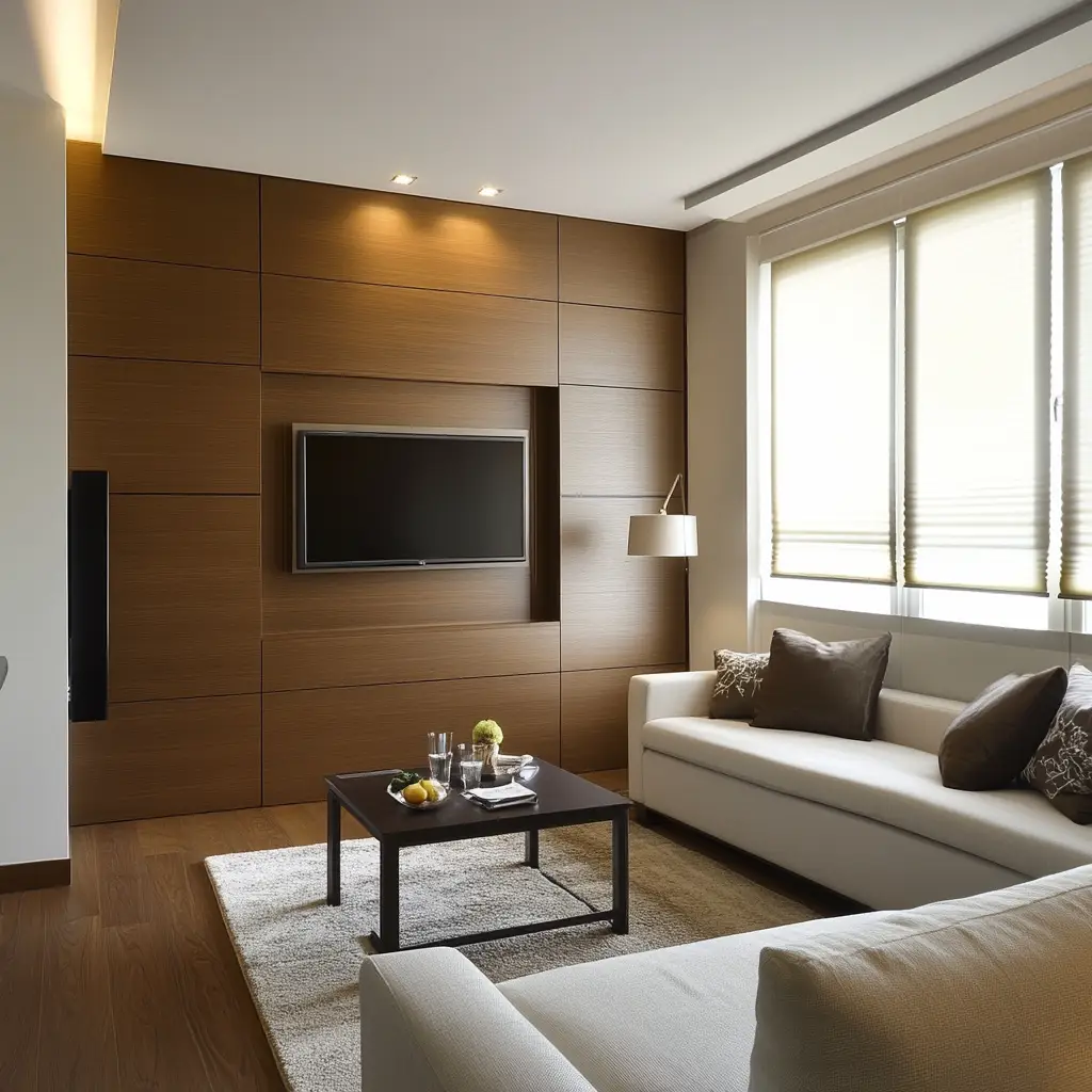 Wall-mounted Lighting Saves Space