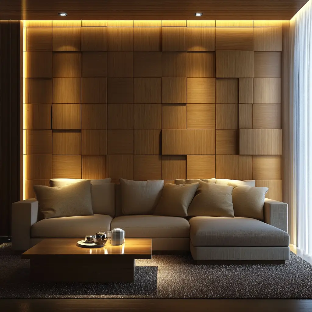 Wooden Wall Paneling