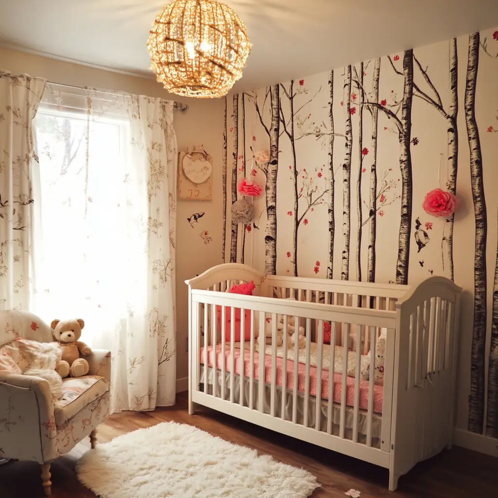 Woodland Themed Nursery
