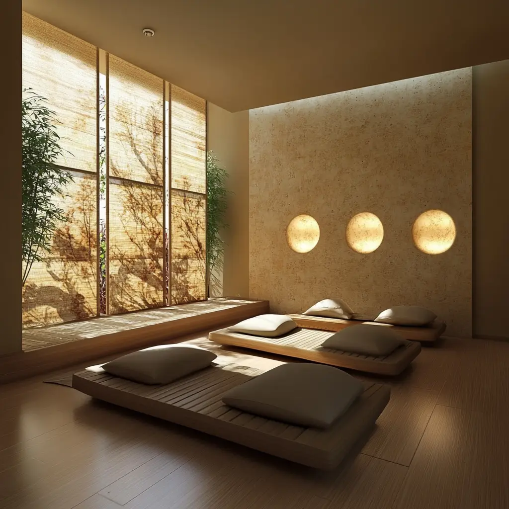 Zen Relaxation Room