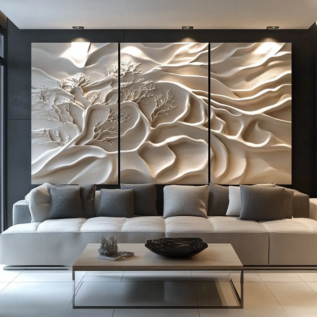3D Printed Panels