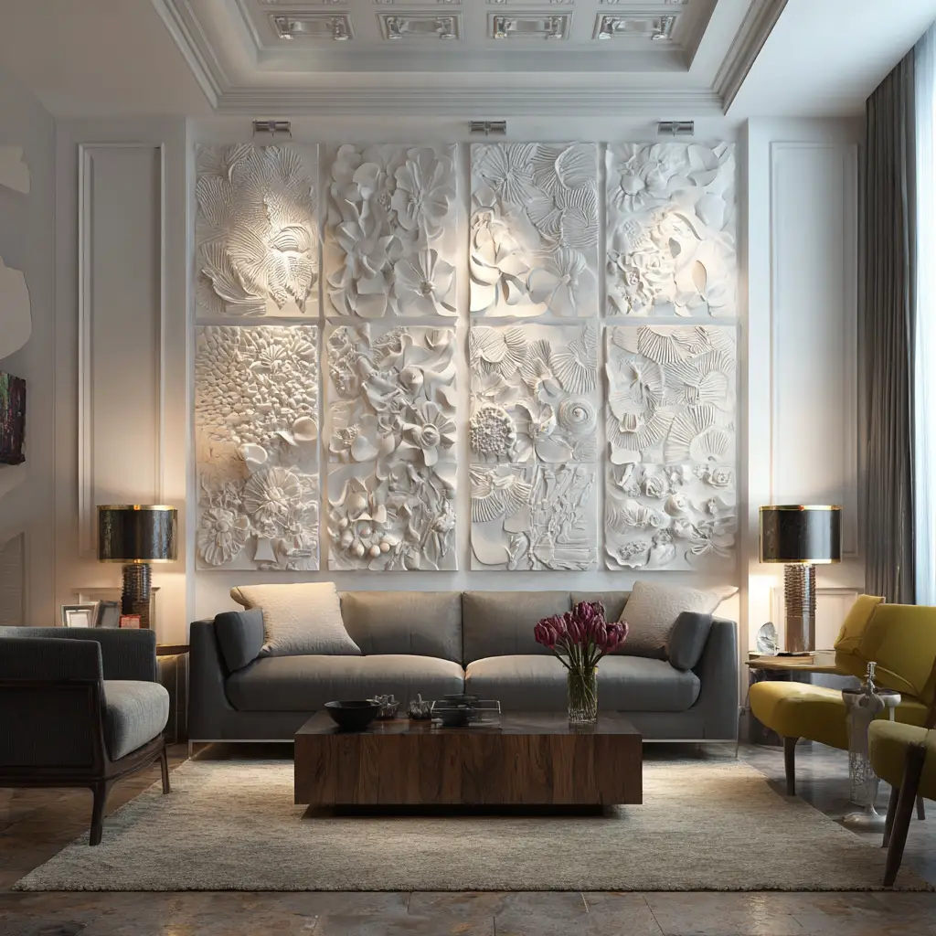 3D Wall Panels