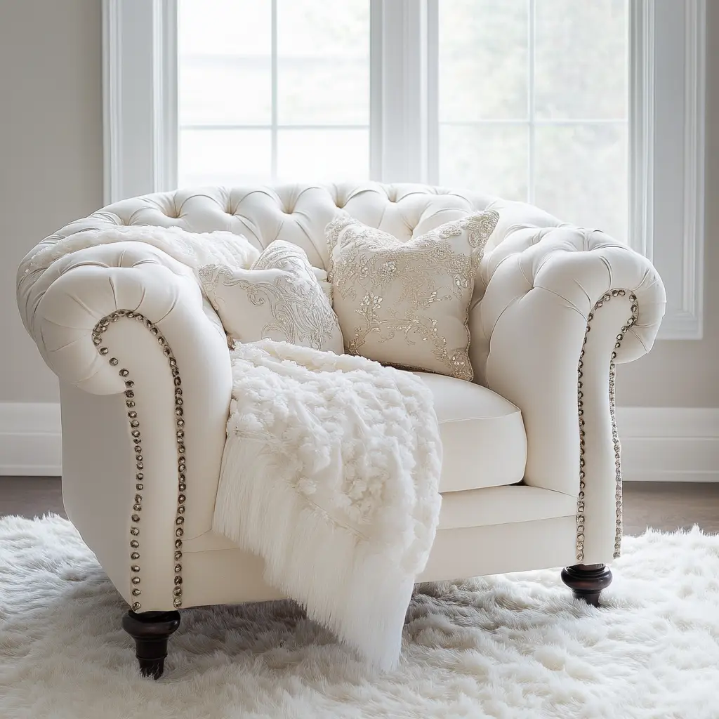 Accent Chair or Love Seat
