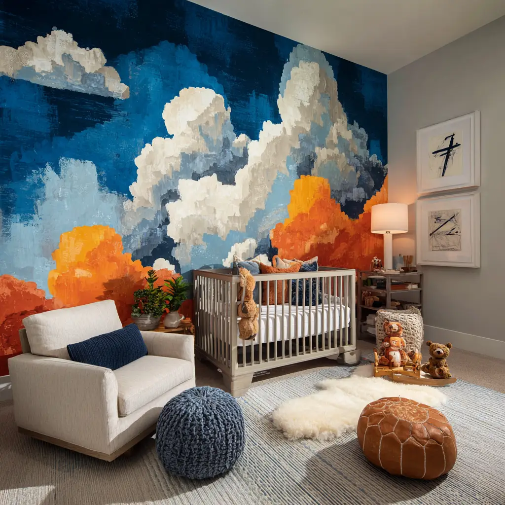 Accent Wall Drama