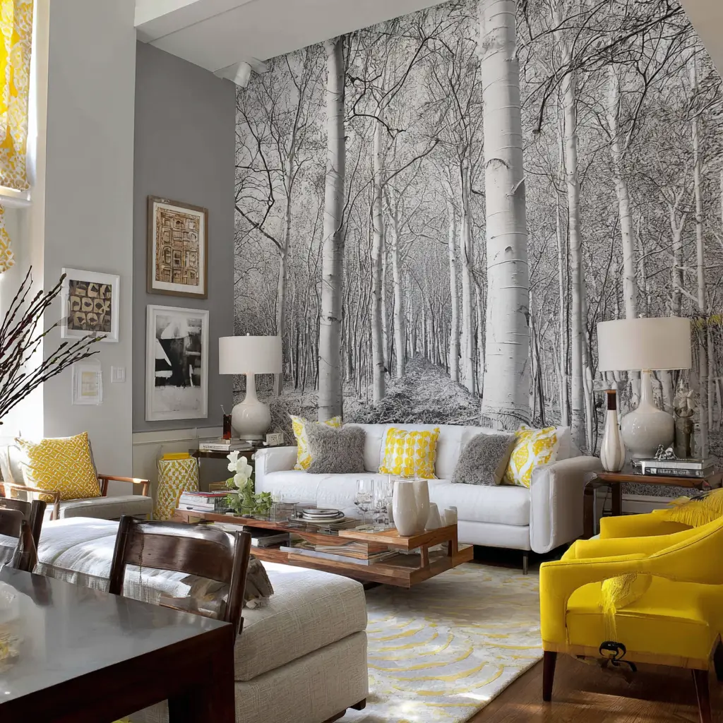 Accent Wall Paint or Wallpaper
