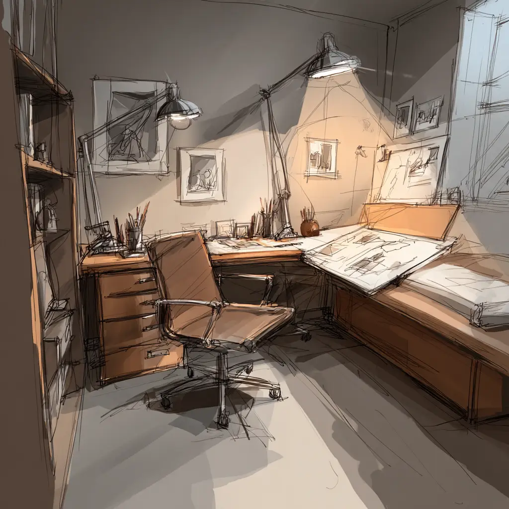 Add Adjustable Lighting