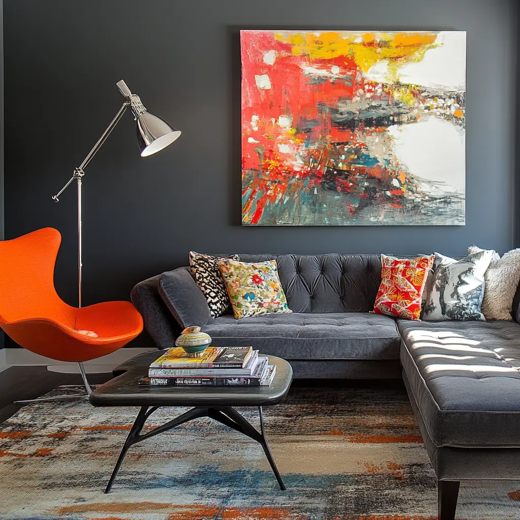 Add Color with an Accent Chair