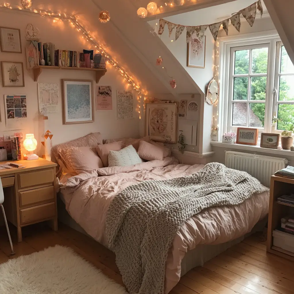 Add Fairy Lights or String Lights