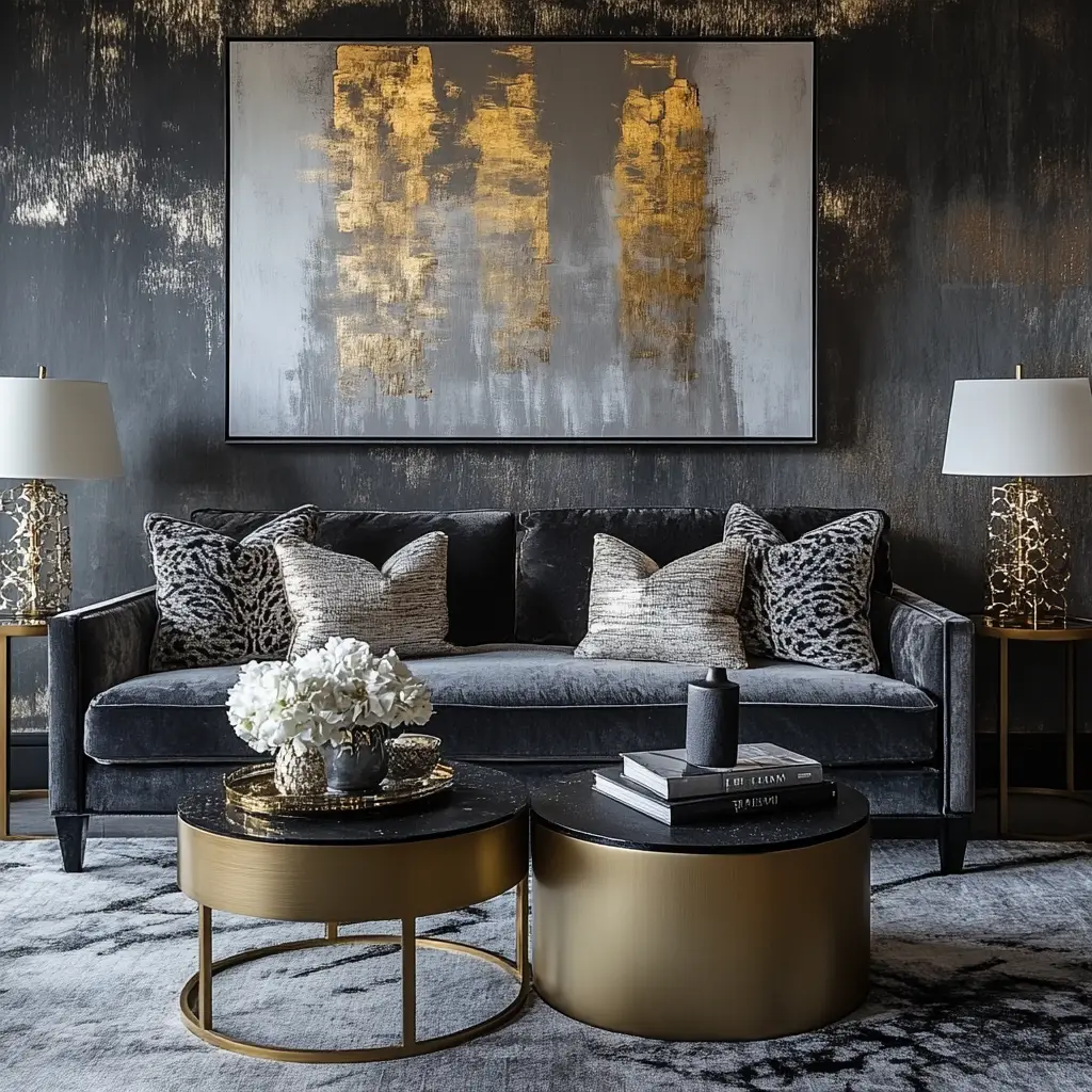 Add Glam With Gold Accents