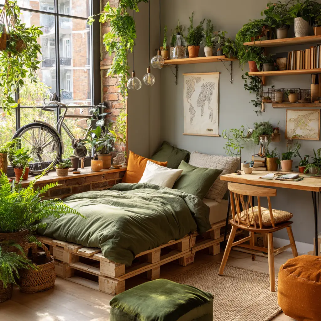 Add Greenery with Small Plants