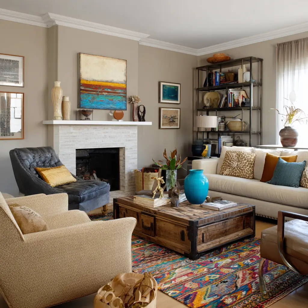 Add Personality with Accent Furniture