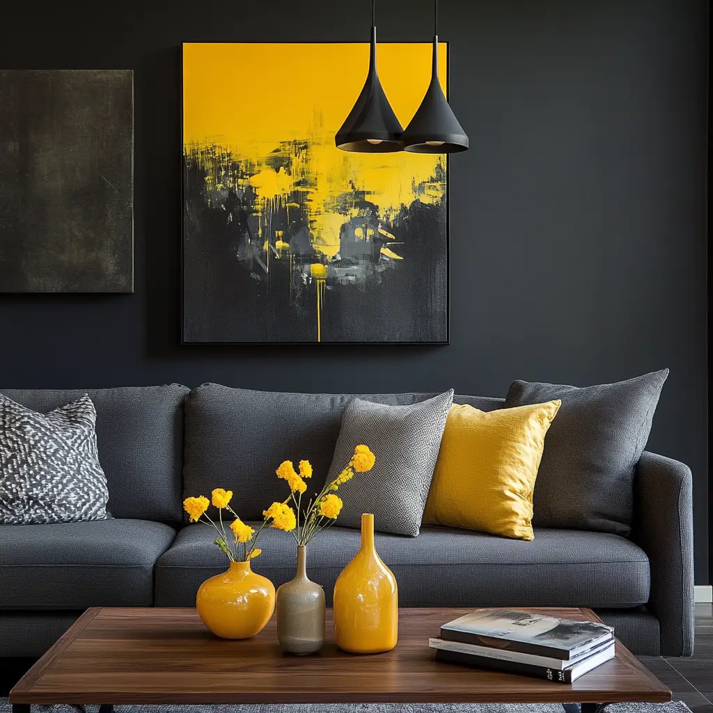 Add Pops of Mustard Yellow