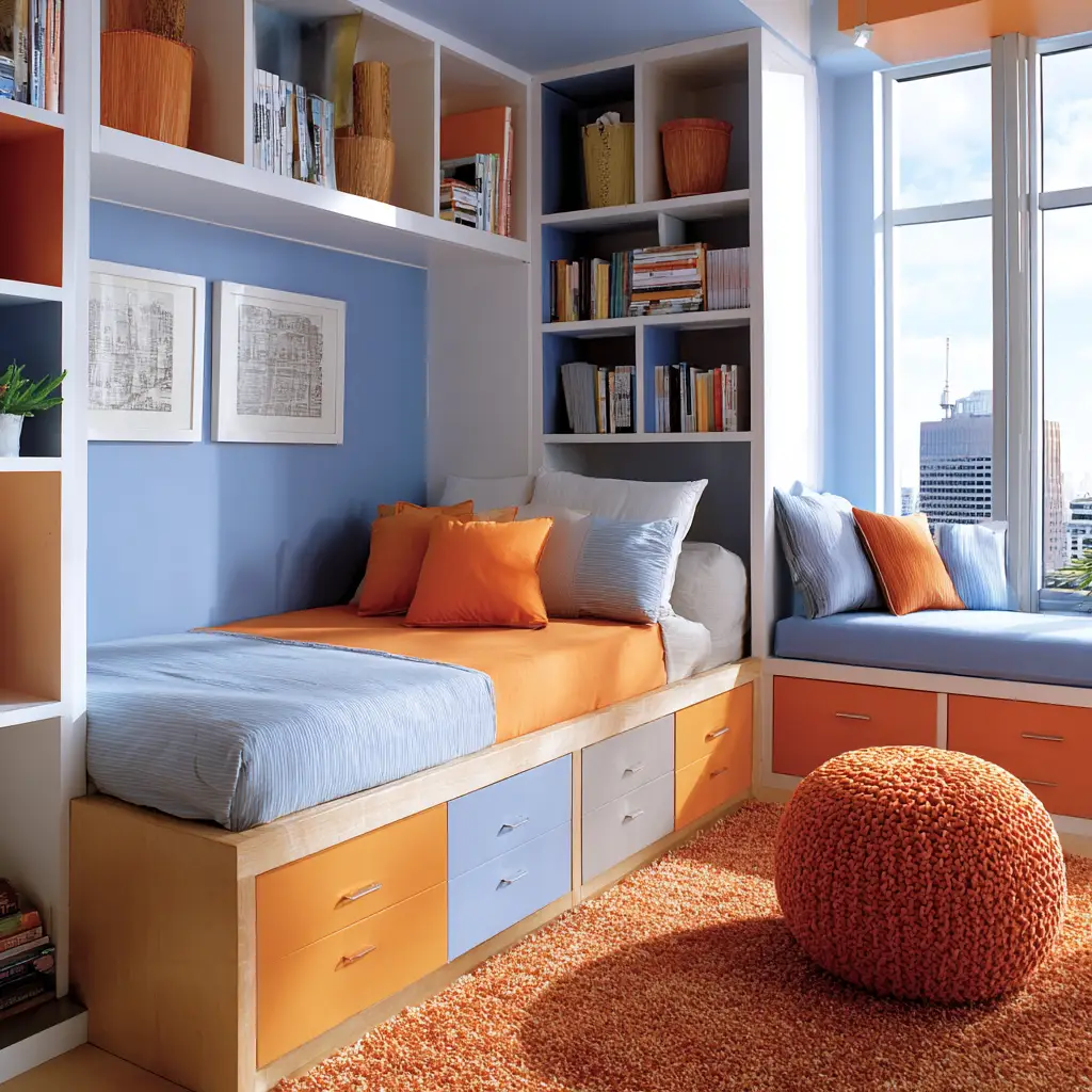 Add Storage Benches or Cubbies