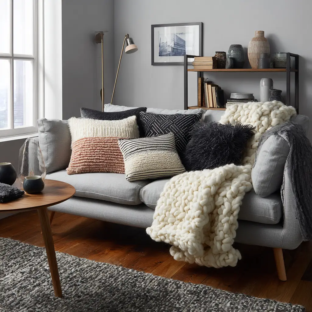 Add Texture Through Throws
