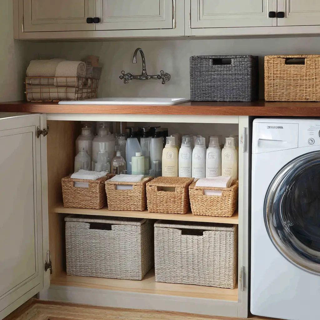 Add Under-Sink Organizers