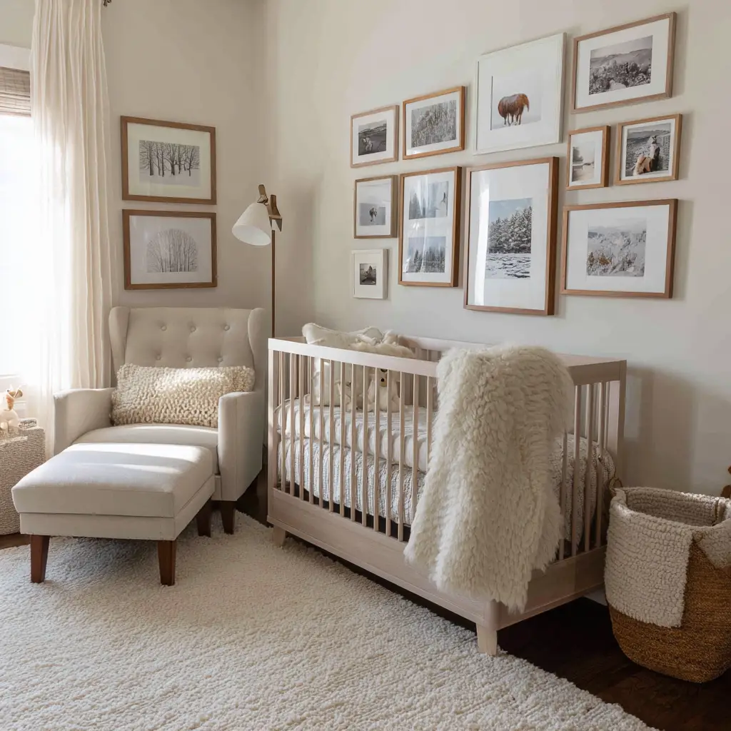 Add a Coordinated Gallery Wall