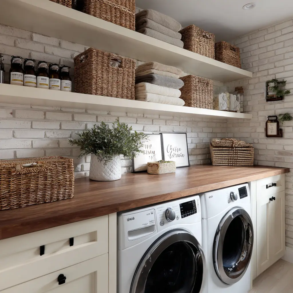 Add a Countertop Above Appliances