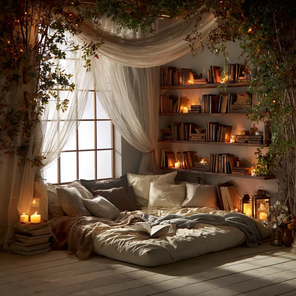 Add a Cozy Reading Nook