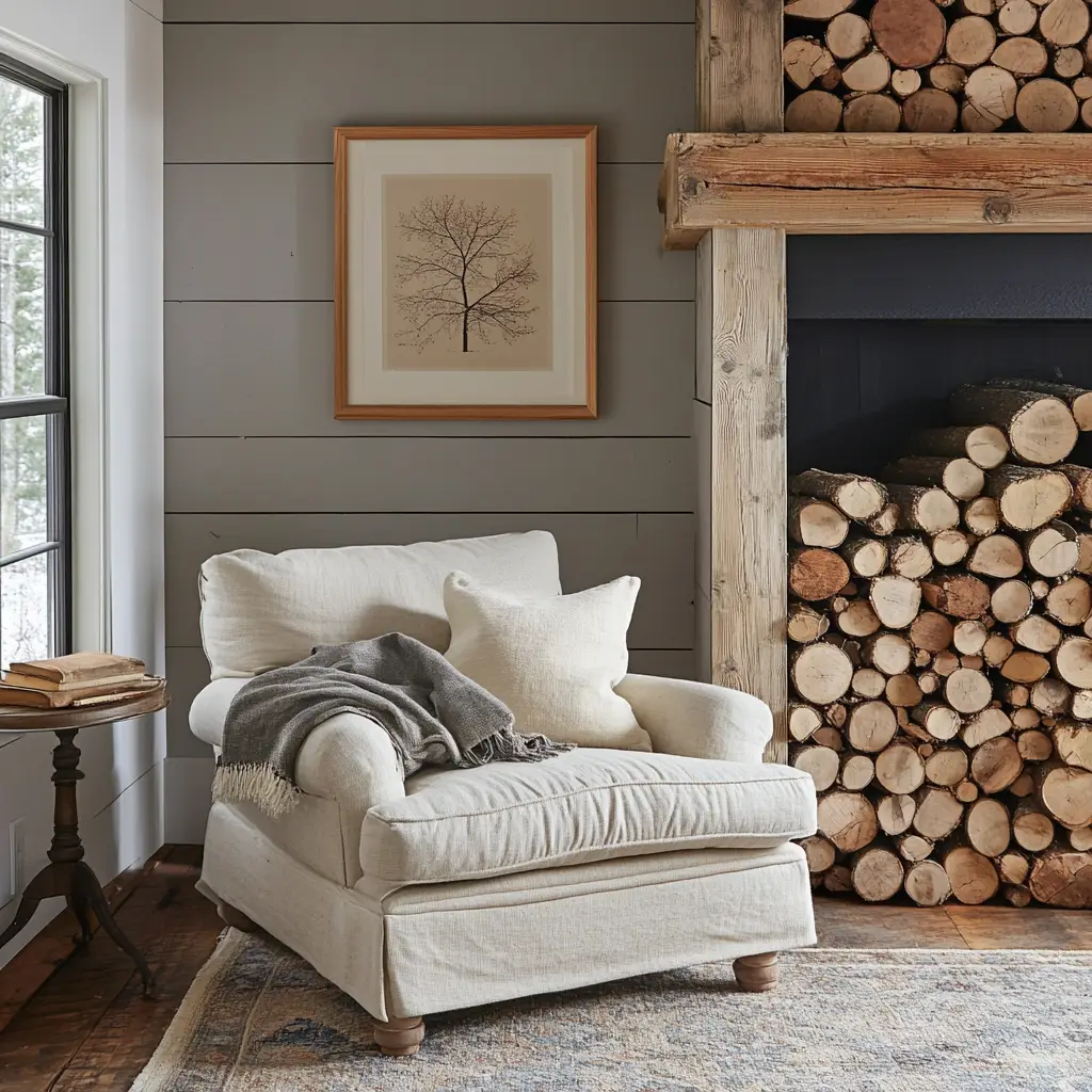 Add a Deep-Seat Armchair