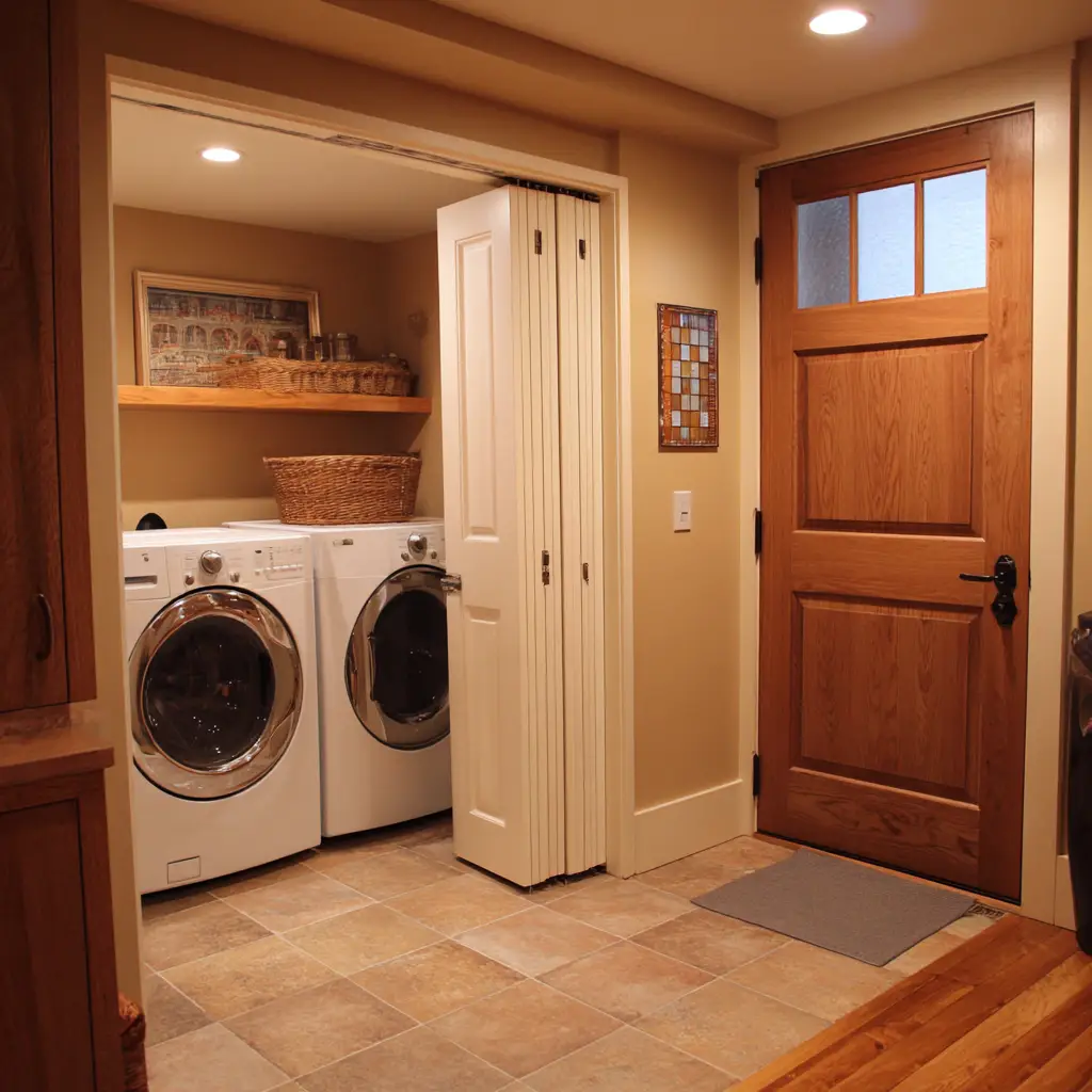 Add a Folding Door