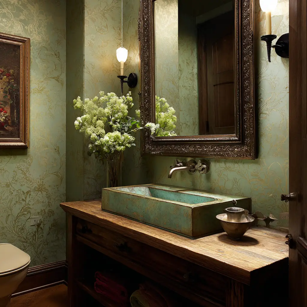 Add a Large Mirror