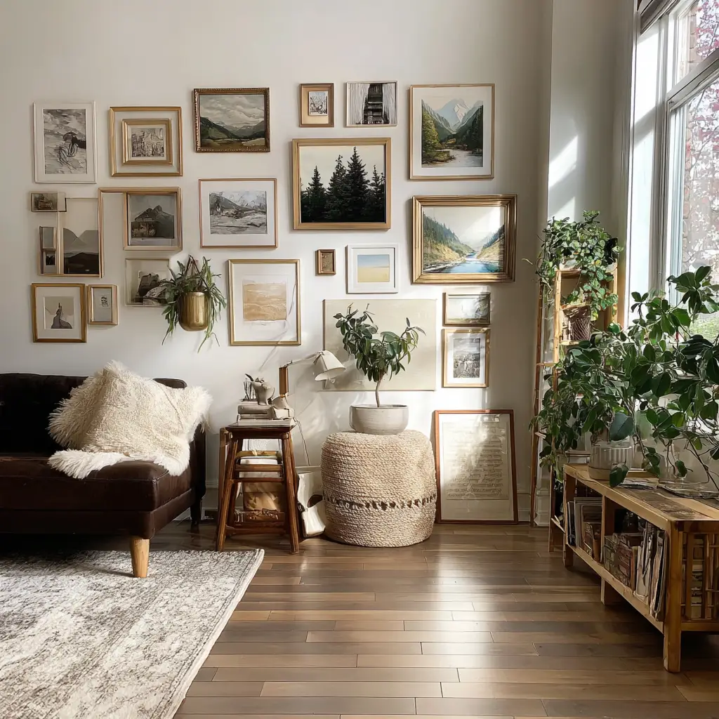 Add a Mini Gallery Wall