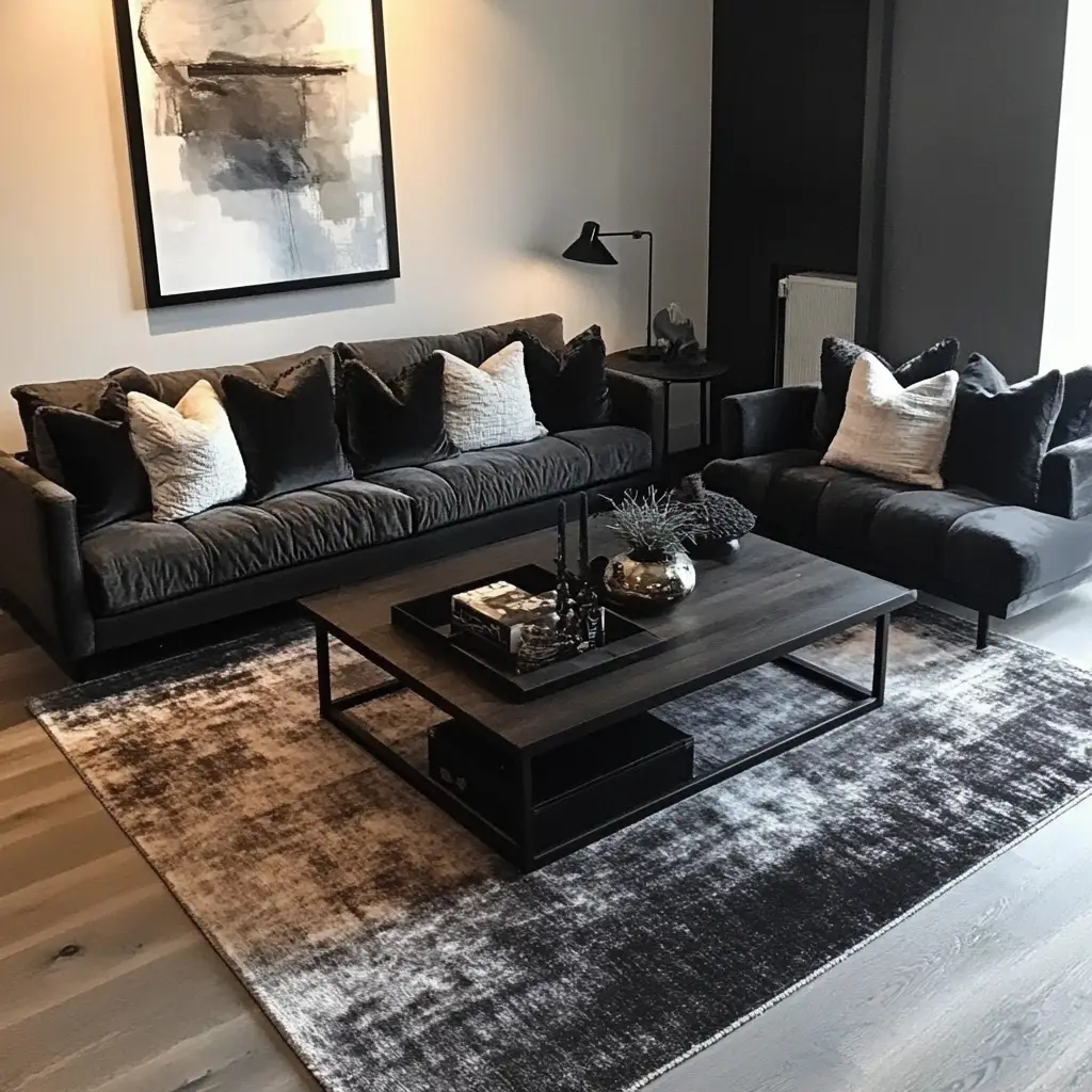 Add a Statement Coffee Table