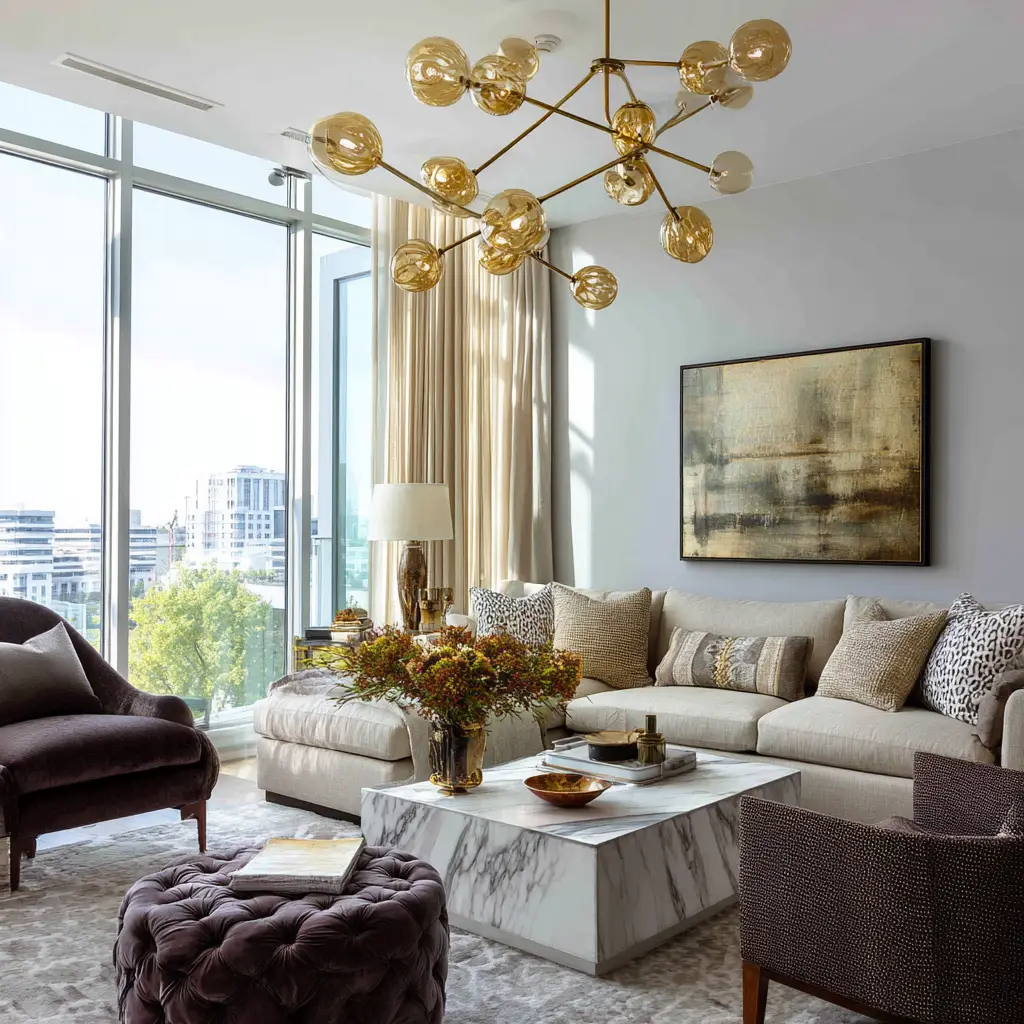 Add a Statement Light Fixture